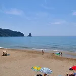 Holiday Apartments With Pool Maria On Agios Gordios Beach
